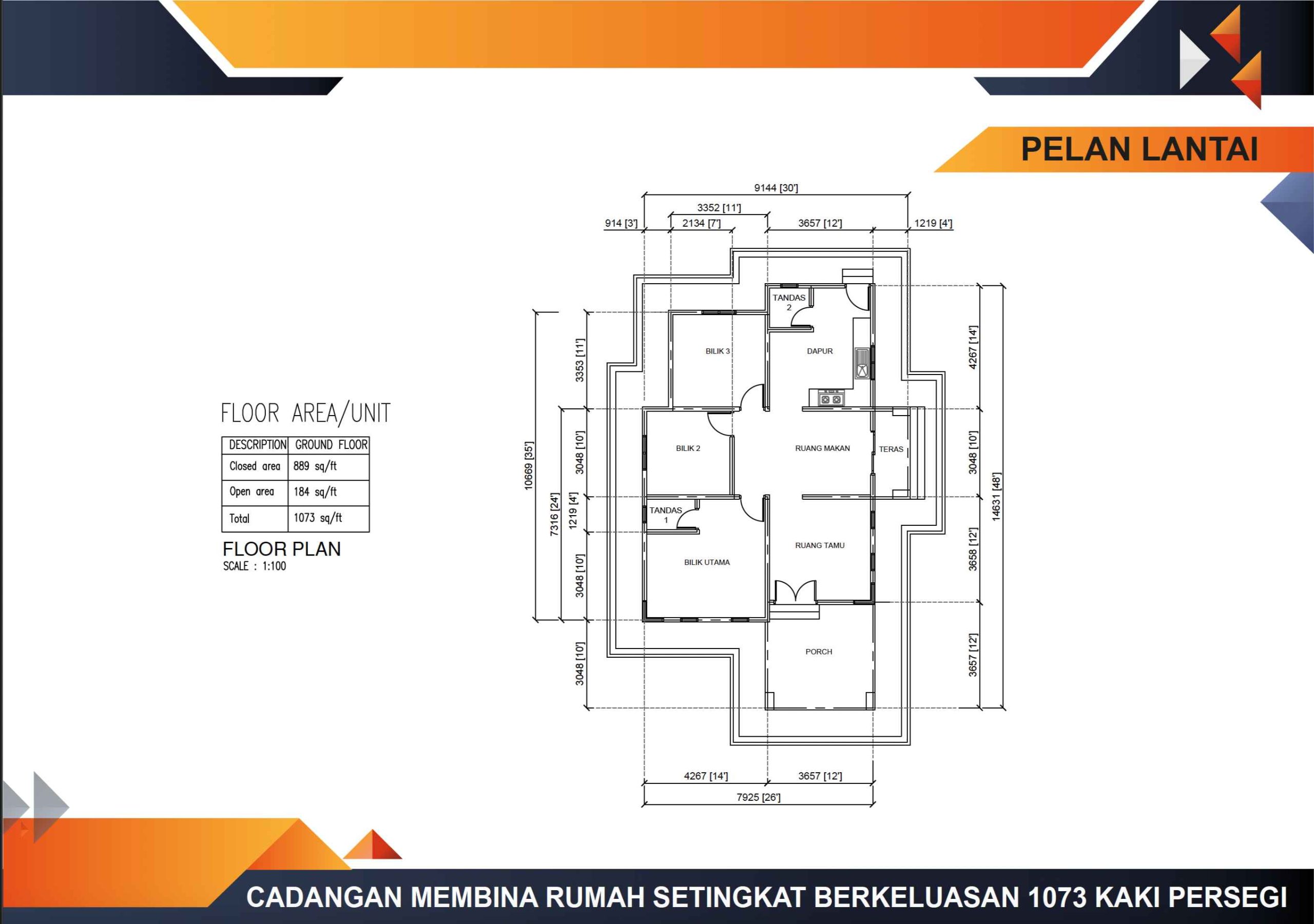 Pelan 1 - 2