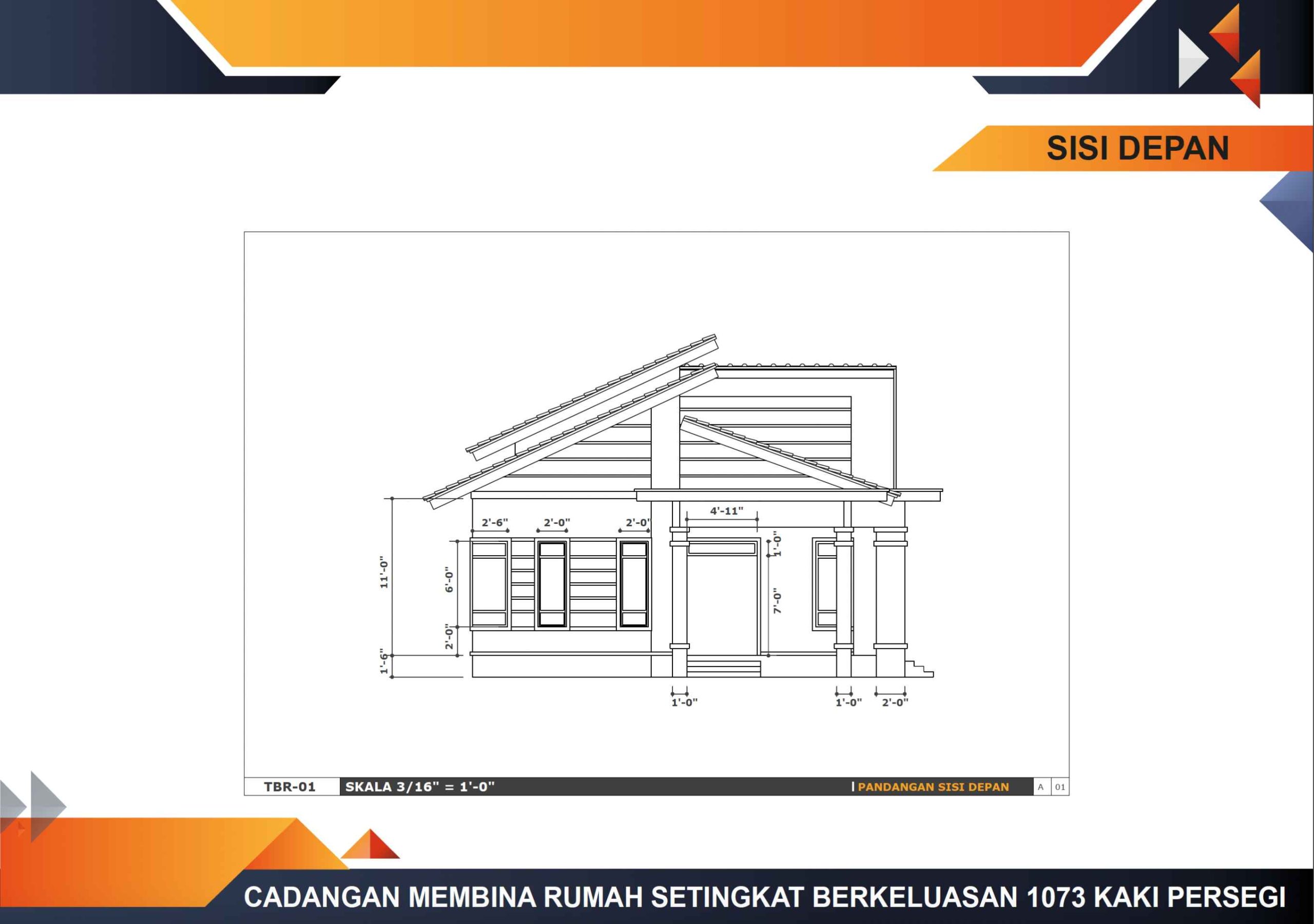 Pelan 1 - 3