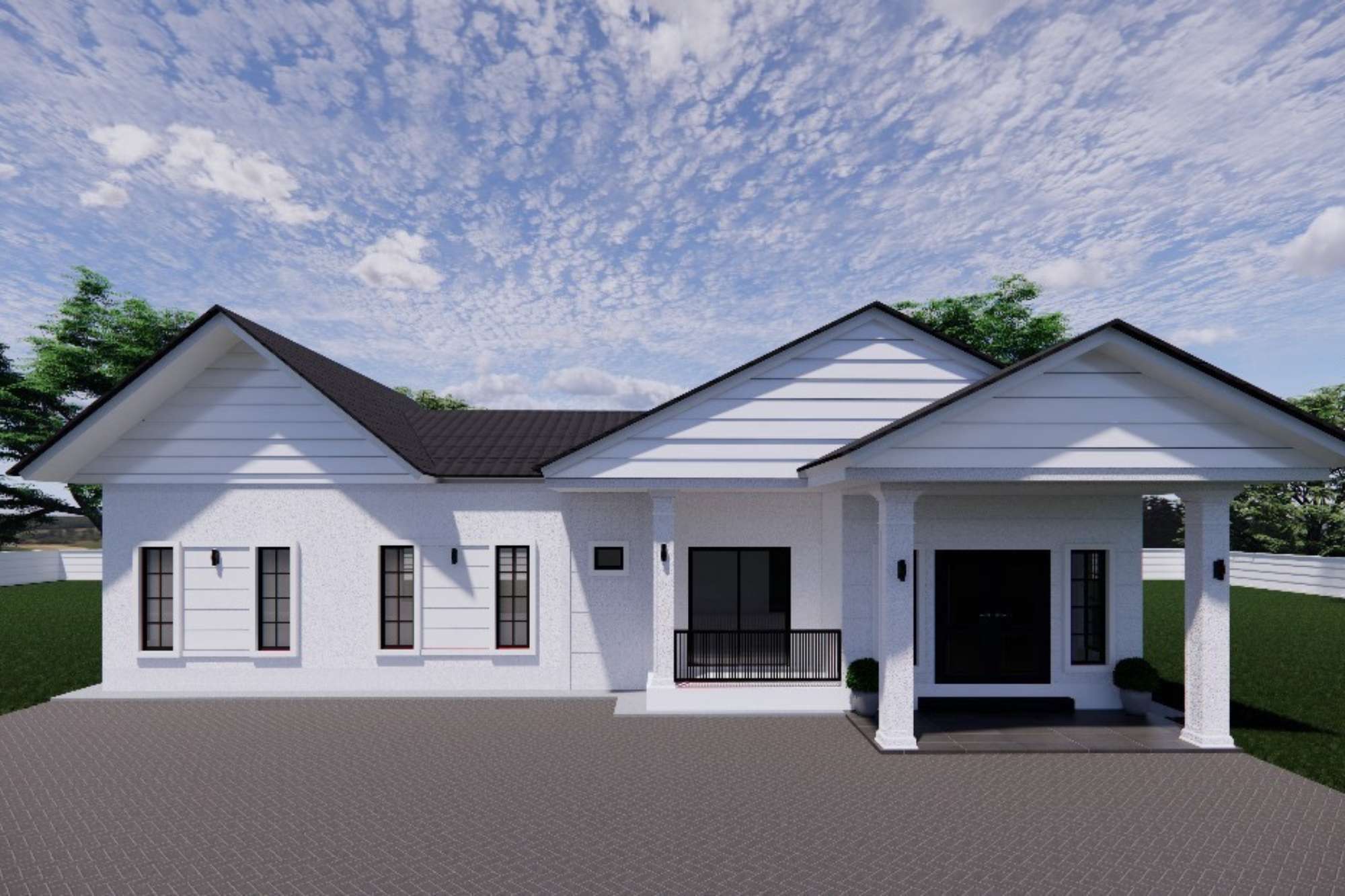 St Jaya Construction - Proses Bina Rumah Melaka 1