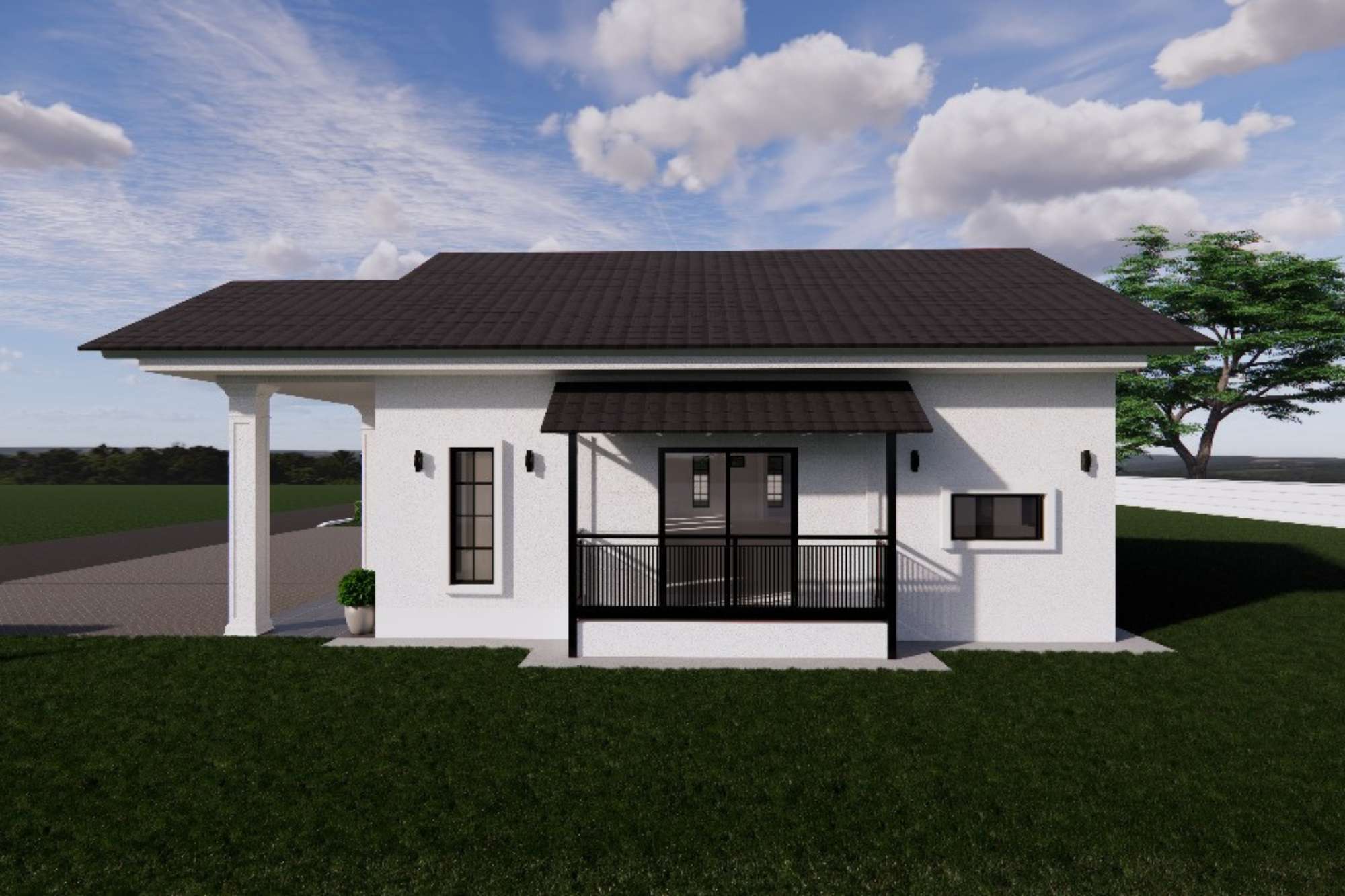 St Jaya Construction - Proses Bina Rumah Melaka 2